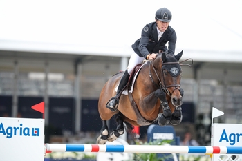 Scott Brash takes a win on the Longines Global Champions tour of Stockholm